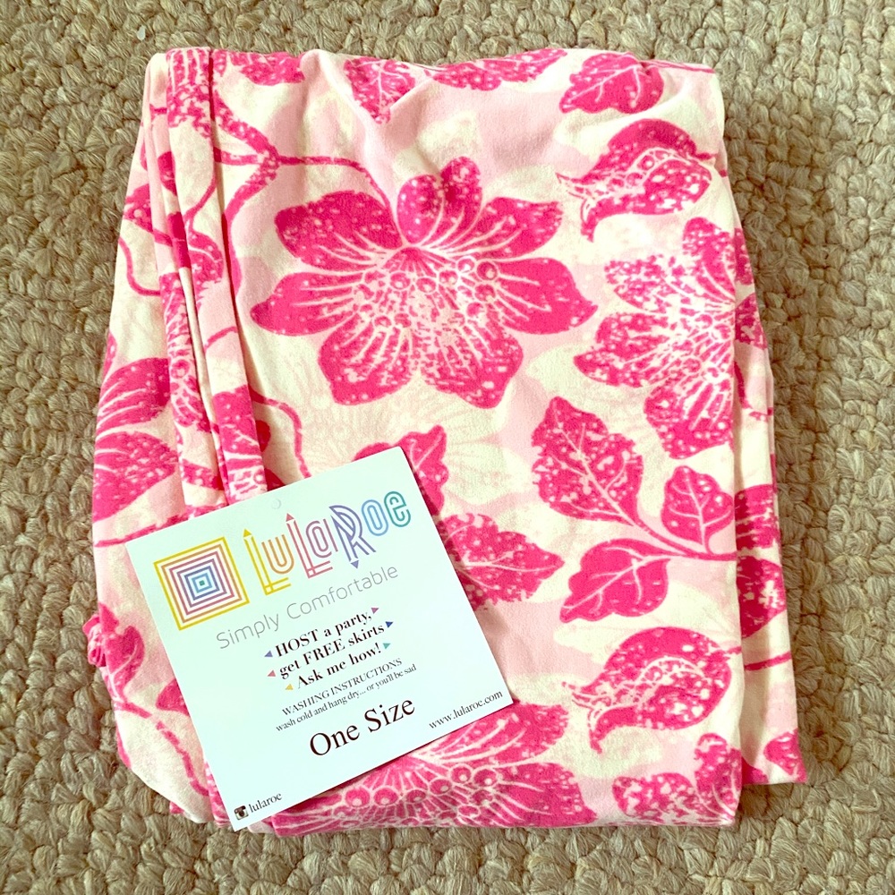 Lularoe Leggings OS New w/ Tag